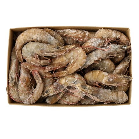LANGOSTINO ENTERO VANNAMEI 20/30 pcs/kg - 2 KG Langostino Entero Vannamei 20/30 Pcs/kg - 2 Kg