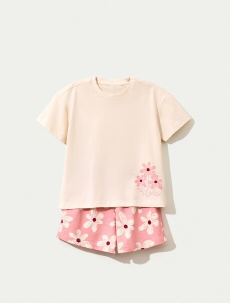 CONJUNTO INFANTIL ROSADO