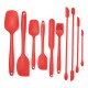 Set 10 Utensilios de Reposteria Rojo