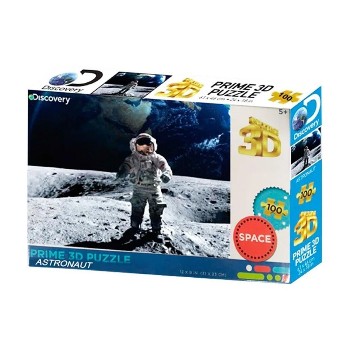 Puzzle 3D Discovery - Astronauta 
