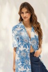 CAMISERO EMILY MAXI BLUE BLOSSOM CAMISERO EMILY MAXI BLUE BLOSSOM