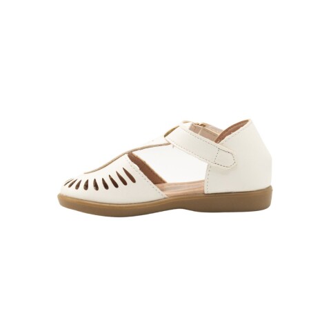 SANDALIA 21-27 WHITE