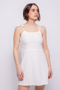 VESTIDO BROOKS Blanco