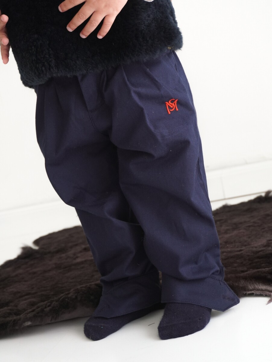 Gaucho Pants Gurí - Azul Marino 