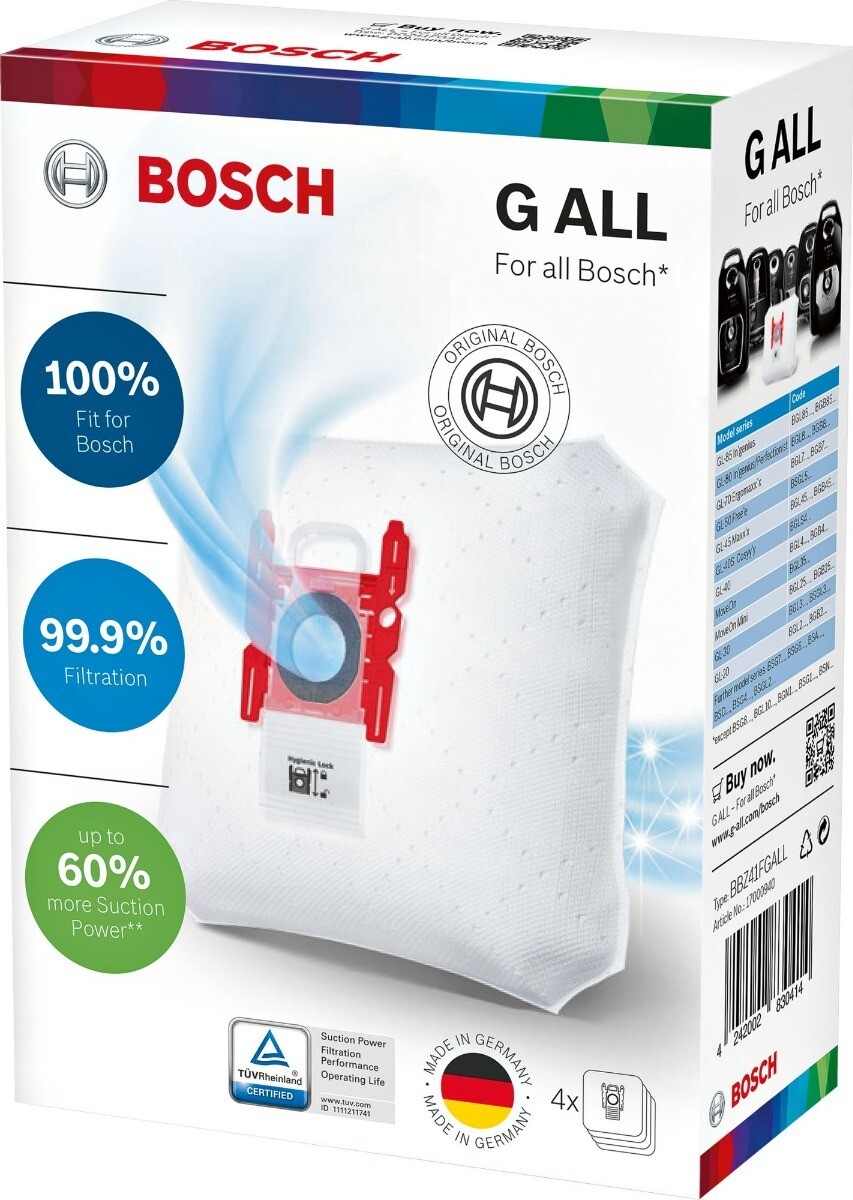 BOLSA PARA ASPIRADORA BOSCH BBZ41FGALL 