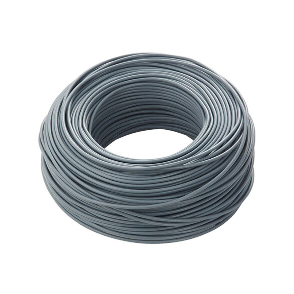 Cable bajo plástico gris 3x4mm² - Rollo 100 mts. N04410