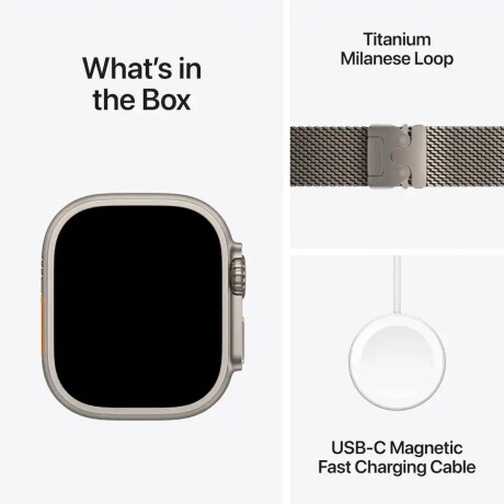 APPLE Watch Ultra 3 MF0E4LW/A 49MM BT GPS + Cellular - Titanium APPLE Watch Ultra 3 MF0E4LW/A 49MM BT GPS + Cellular - Titanium
