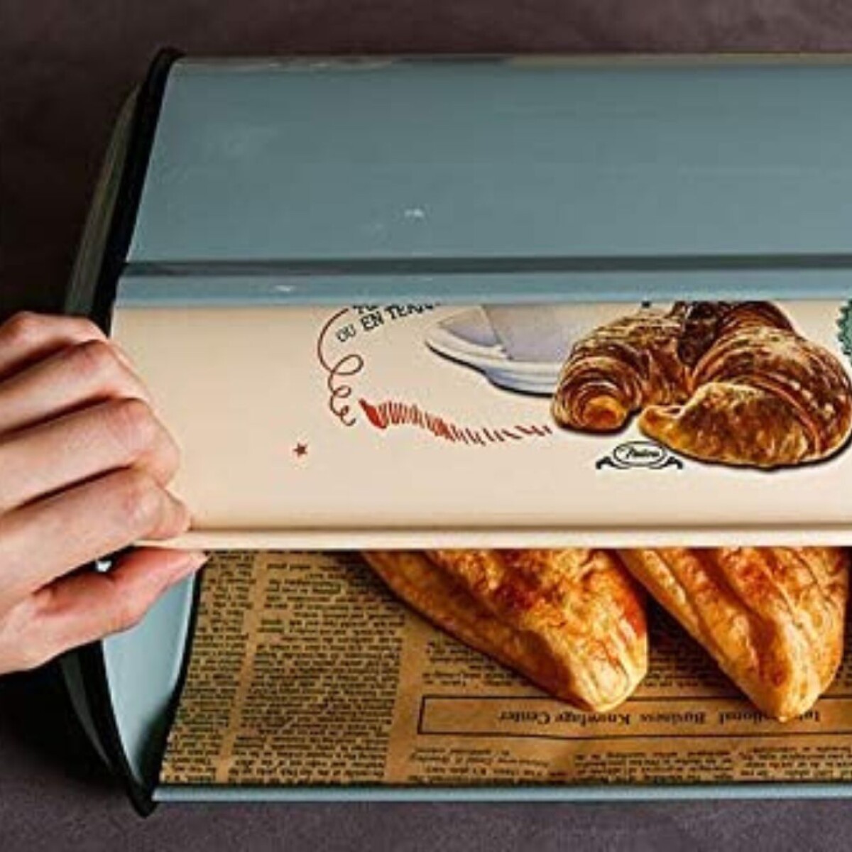 Panera Metal Retro 36x23x15Cm. - N/a 
