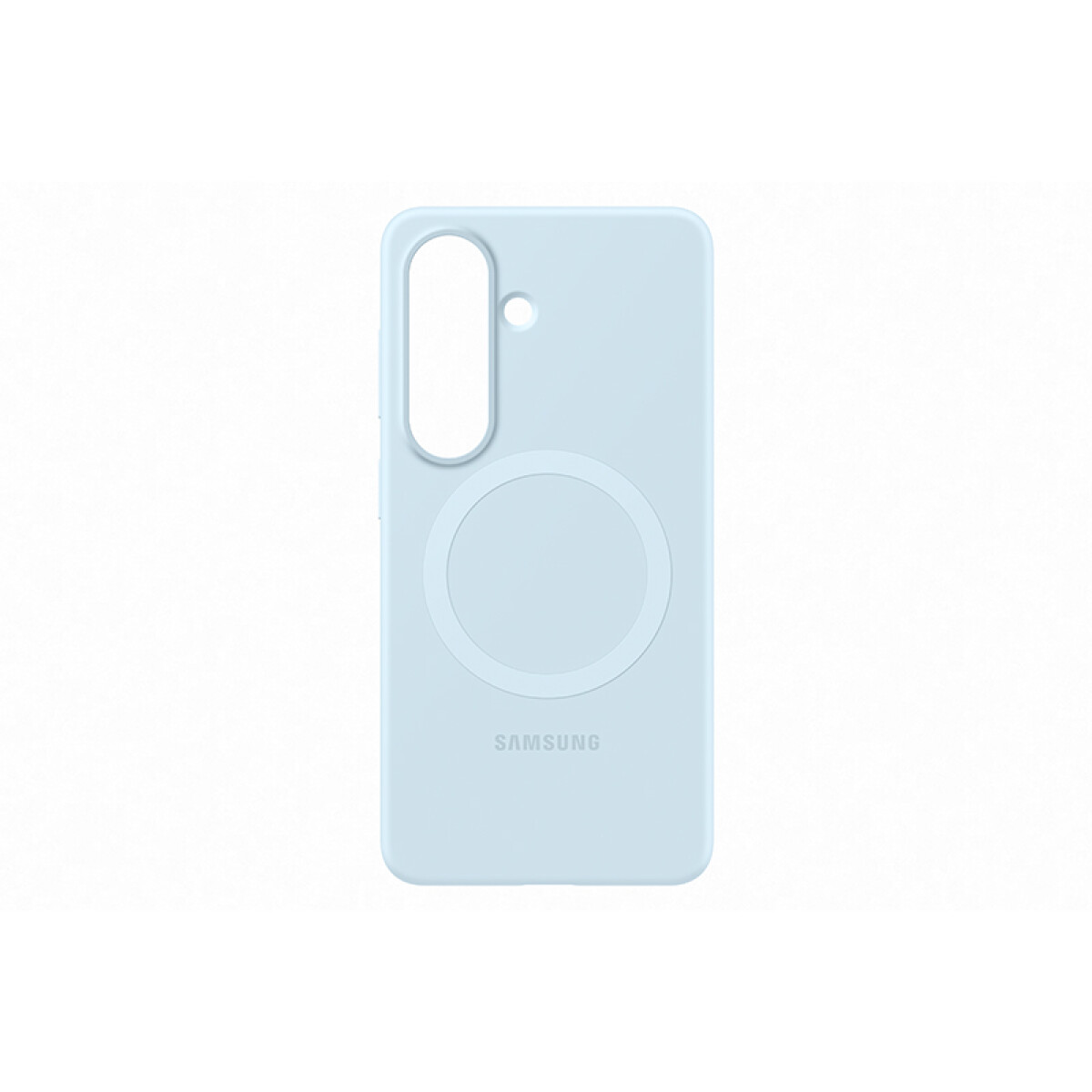 Galaxy S26 Silicone Magnet - Lightblue 