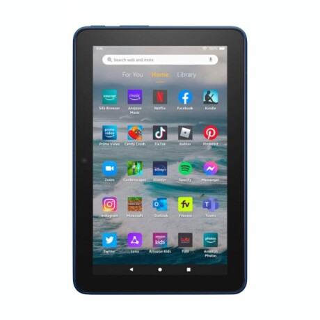 OUTLET - Tablet AMAZON Fire 7 (12Th GEN) 7' 16GB 2GB RAM Cámara 720Px - Denim OUTLET - Tablet AMAZON Fire 7 (12Th GEN) 7' 16GB 2GB RAM Cámara 720Px - Denim