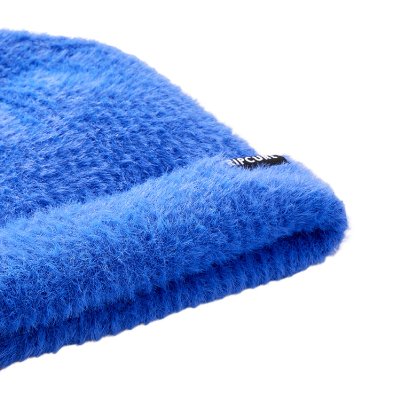 Gorro Lana Rip Curl Fuzzy Reg Beanie - Azul Gorro Lana Rip Curl Fuzzy Reg Beanie - Azul
