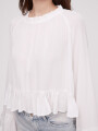 Blusa Baciro Marfil / Off White