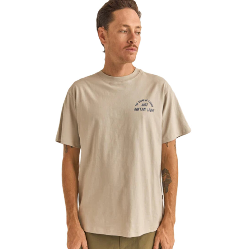 Remera Rhythm Down Under Slub - Blanco Remera Rhythm Down Under Slub - Blanco
