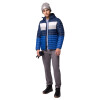 Campera Powder Pass Hombre Mountain Blue