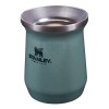 Mate Stanley acero inox. 230ml Verde
