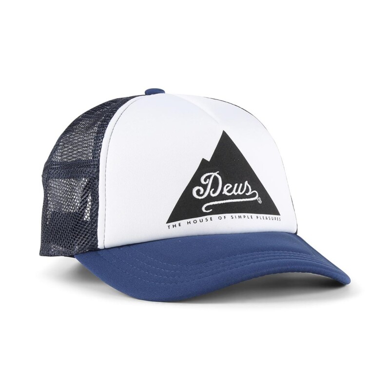 Gorro Cap Deus Peak Trucker Navy Gorro Cap Deus Peak Trucker Navy