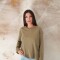 Comfortable T-Shirt Verde Seco