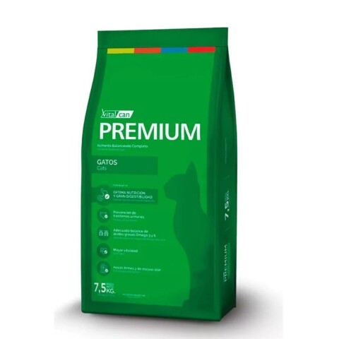 VITAL CAN PREMIUM GATO ADULTO 7.5 KG VITAL CAN PREMIUM GATO ADULTO 7.5 KG