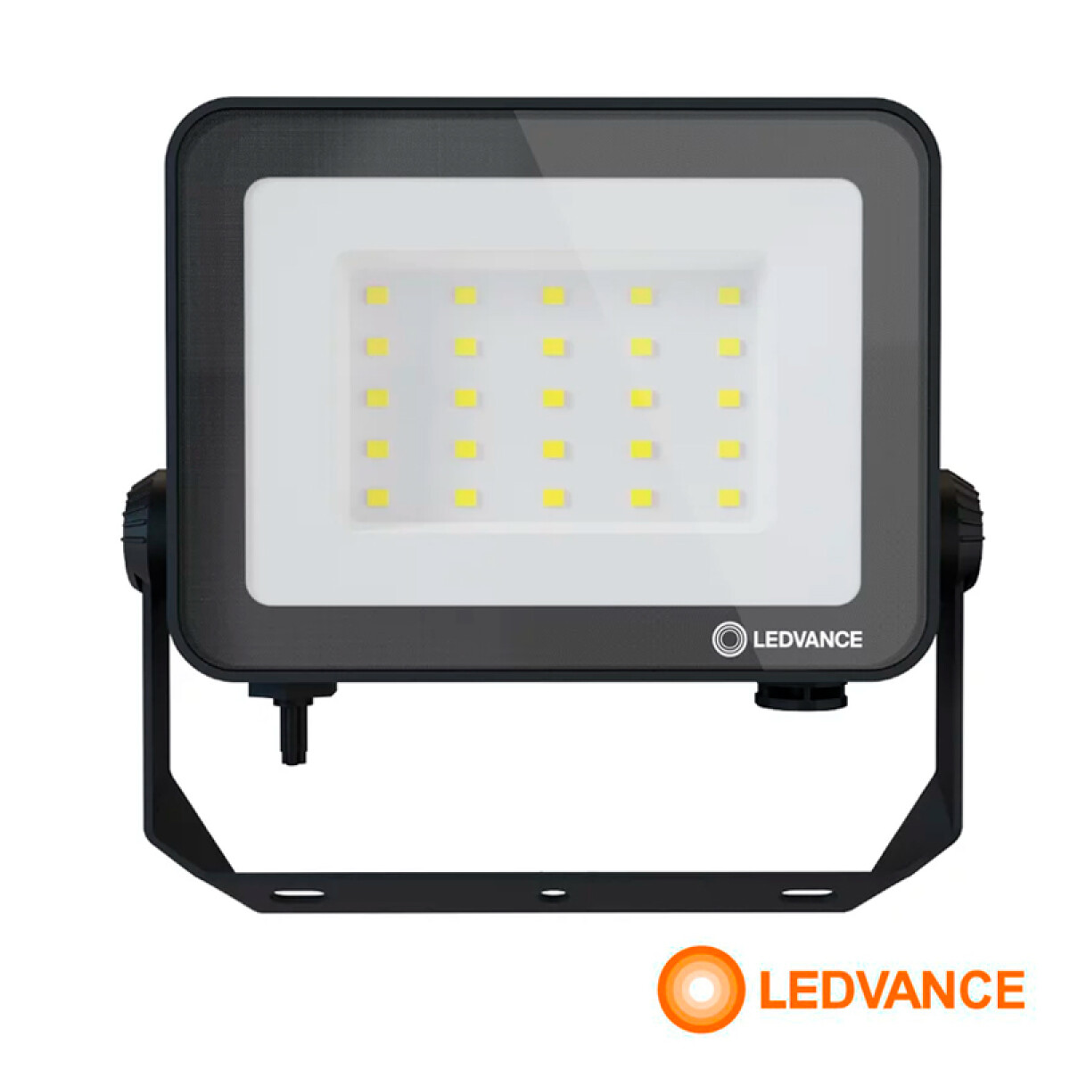 Foco LED LEDVANCE OSRAM Compact IP65 30W Negro Luz Fría 