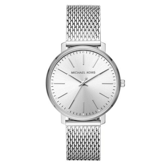 Reloj MICHAEL KORS PYPER Acero Plateado Esfera 38mm 0