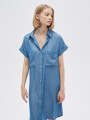 Vestido Lemos Azul Claro
