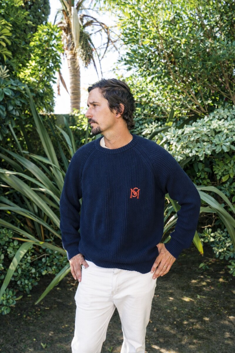 River Sweater - Azul Marino 