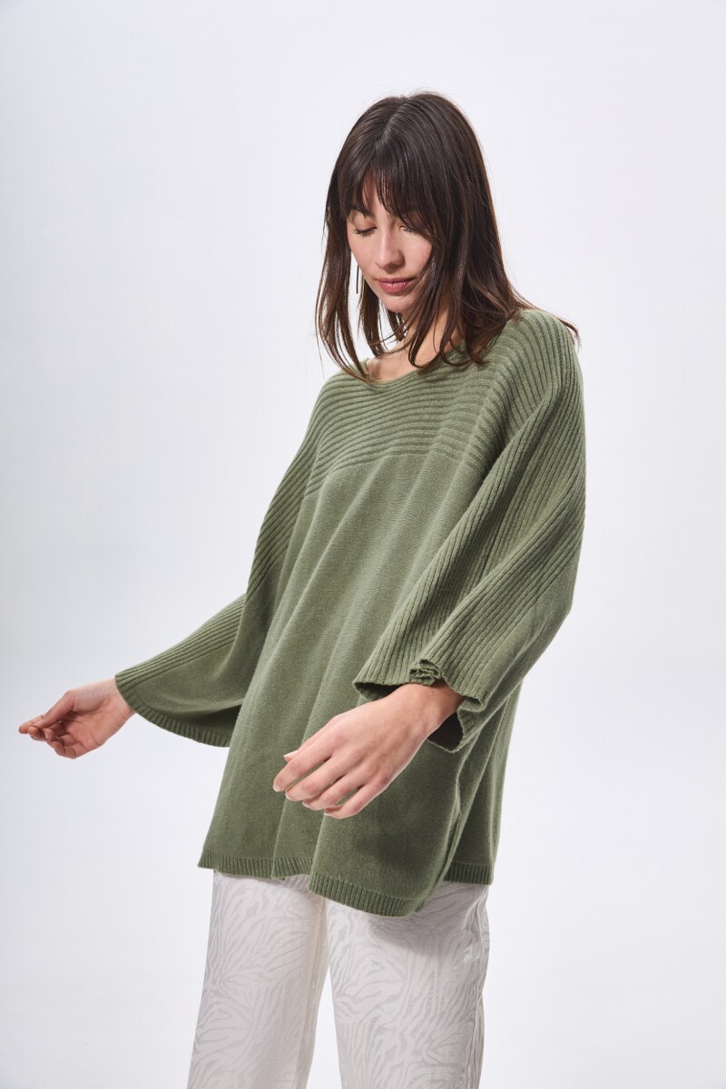 Sweater Colibri - Verde Oliva 