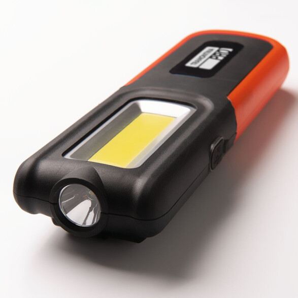 Linterna Led recargable con base magnética -TRAMONTINA TN0872