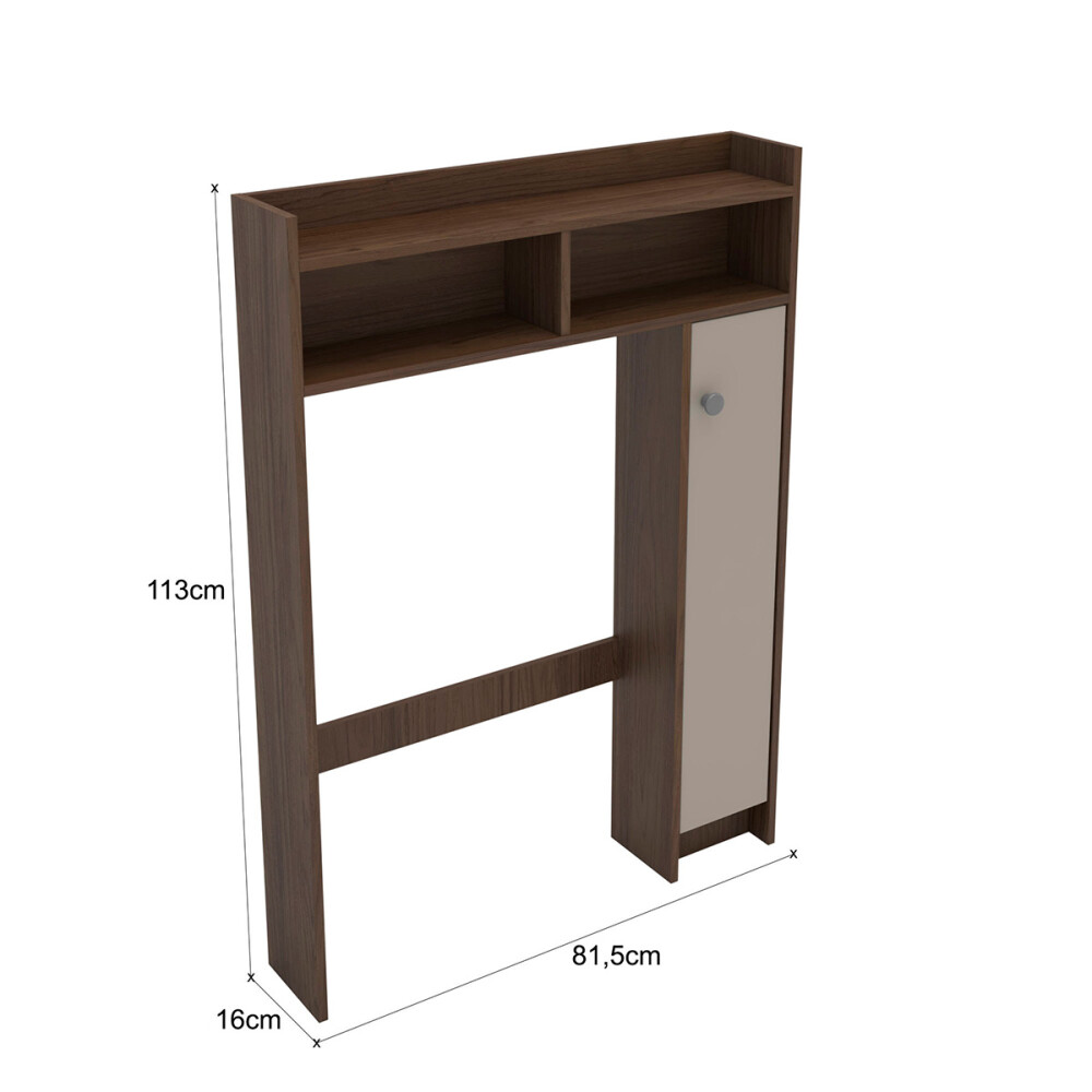 MUEBLE SOBRE INODORO BAJO COLOR MUMBAI/ARENAS Mueble Sobre Inodoro Bajo Color Mumbai/arenas