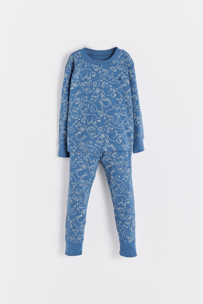 PIJAMA ATLANTA WILLY - A01 