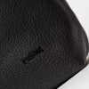 Shopper Amalfi en efecto cuero graneado Negro