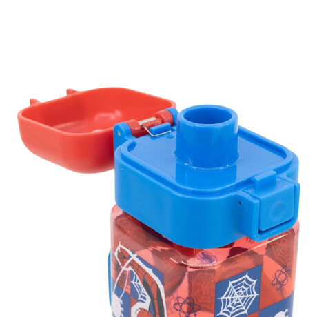 Botella infantil Spiderman Safety Lock 550 ml