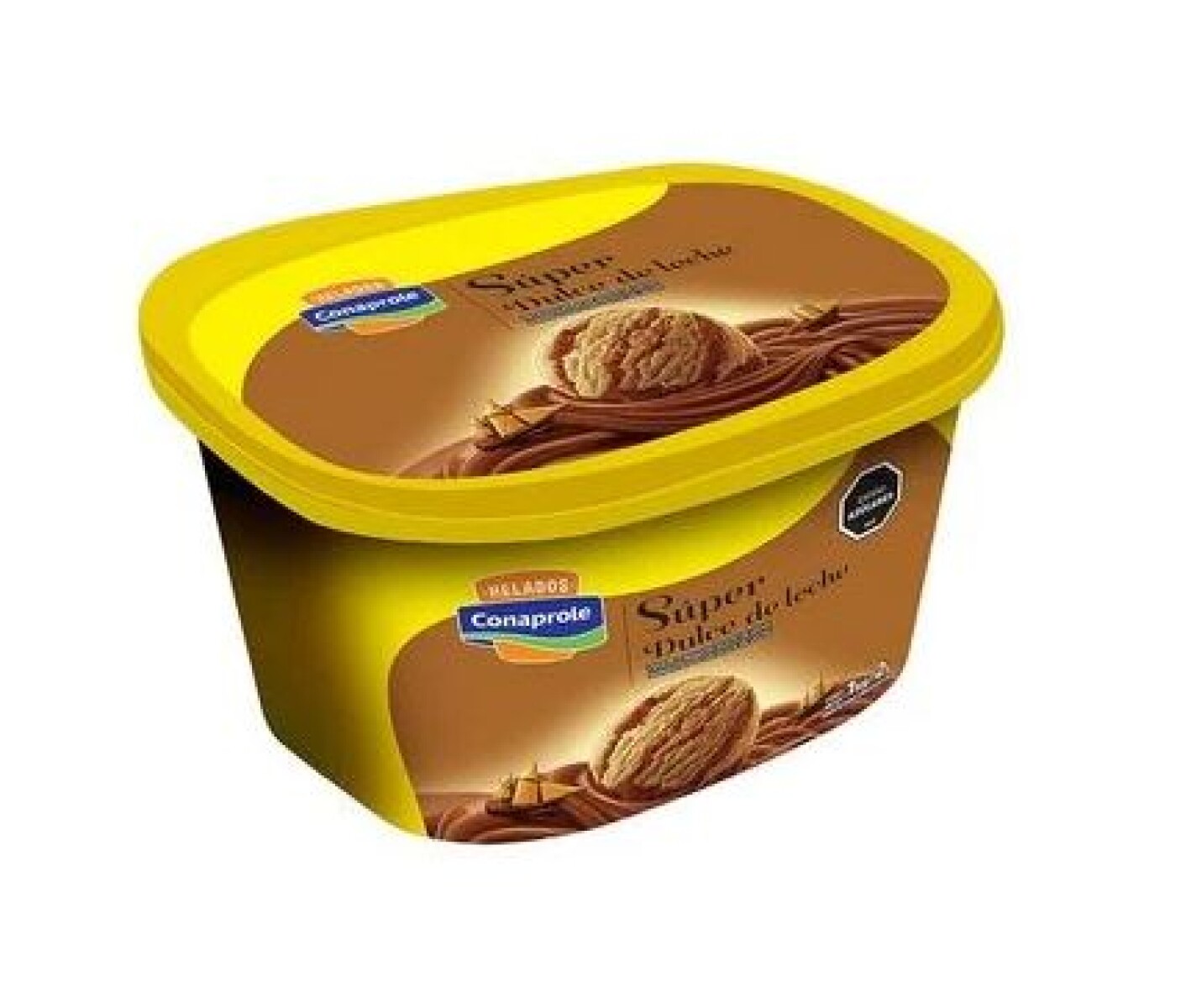 Helado Sinfonia Super Dulce de Leche x2Lt Conaprole 
