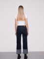 Pantalon Lilins Azul Indigo