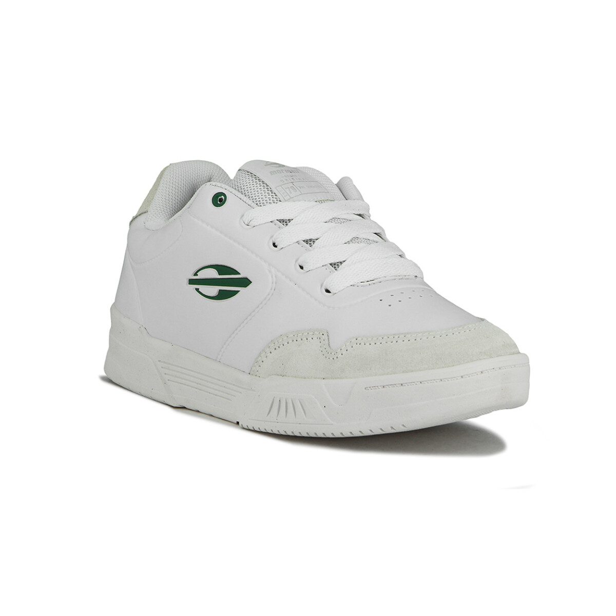 Mormaii Calzado Casual Acordonado CHASE - Blanco-Verde 