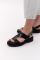 Sandalia Sol Negro