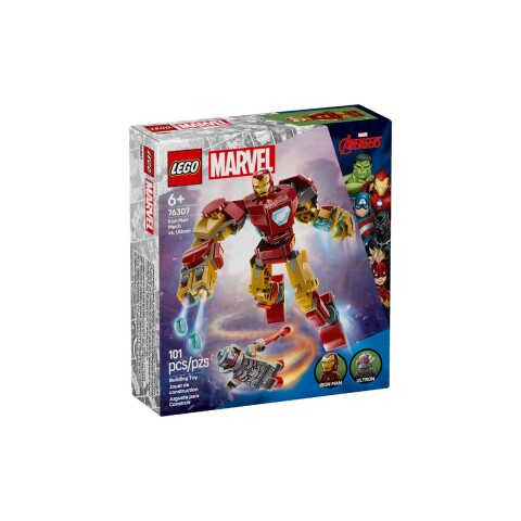 Lego Marvel Spiderman Vs Ultron 101 Pcs 6+ Lego Marvel Spiderman Vs Ultron 101 Pcs 6+