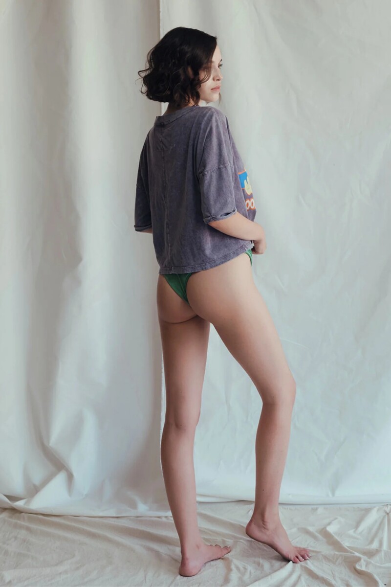 CAMISETA WOODSTOCK Violeta