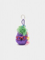 Llavero Charm Pompom Love multicolor