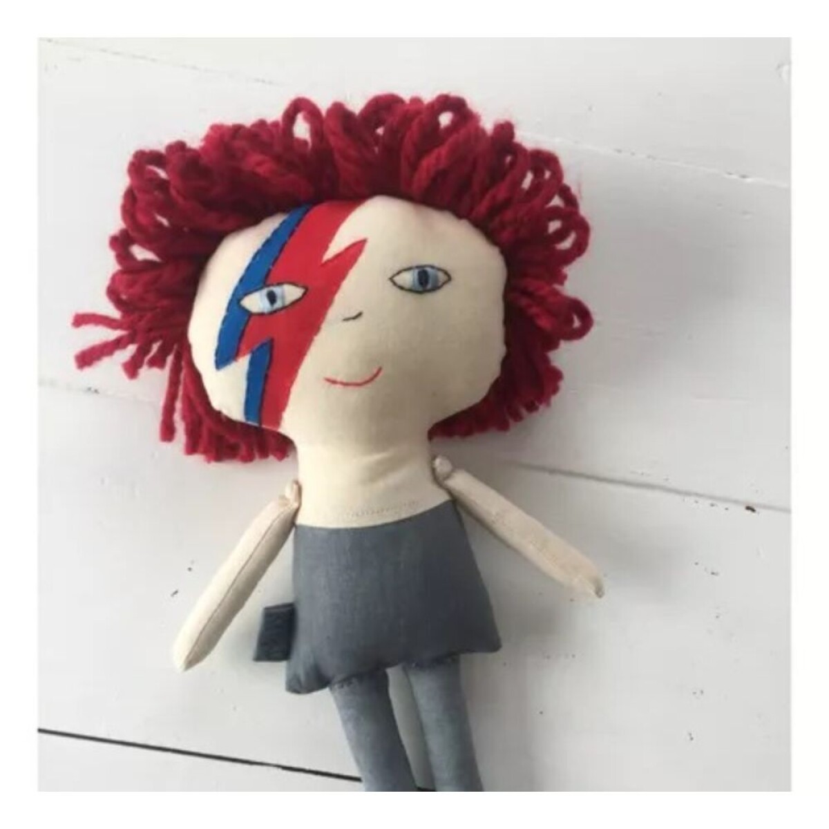 Peluche Bowie - Kioko 