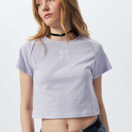 REMERA COQUETTE Lavanda