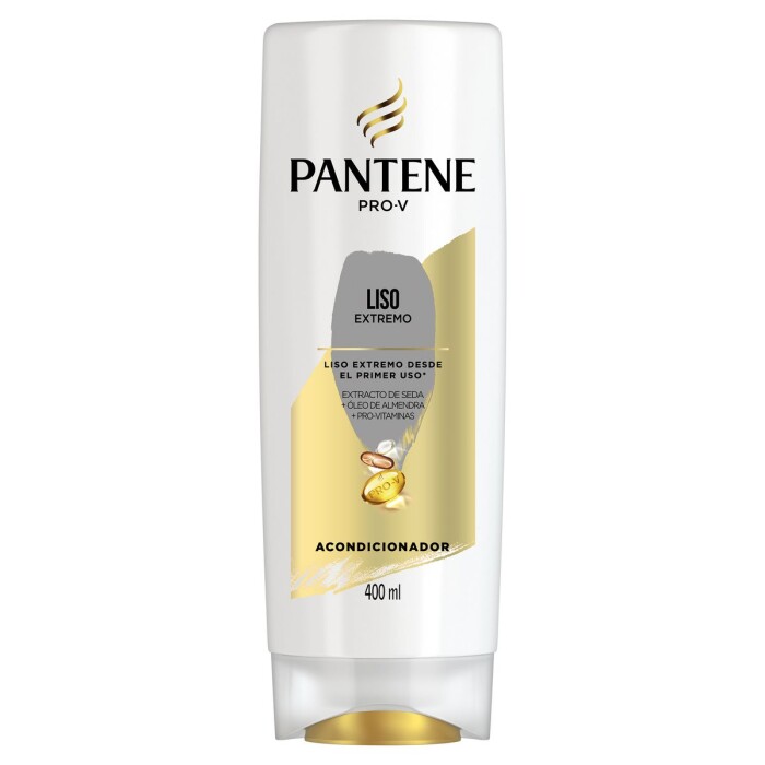 PANTENE LISO EXTREMO ACO FR. X 400 ML. única