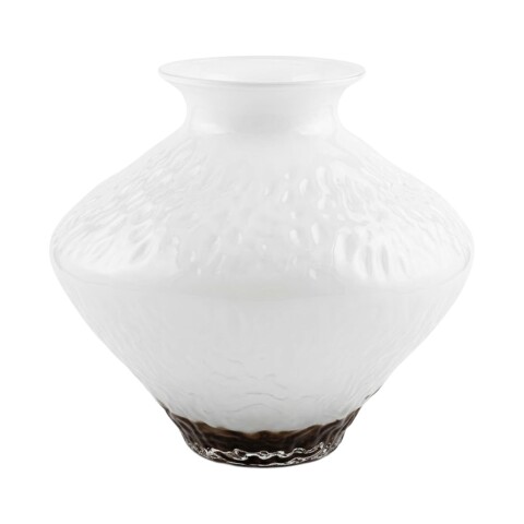BASE VIDRIO BLANCO COMB 29X25CM Unica