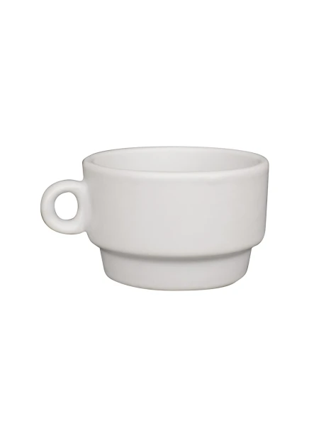 TAZA CAFE 70ML D6.5x4CM PORCELANA BLANCO TAZA CAFE 70ML D6.5x4CM PORCELANA BLANCO