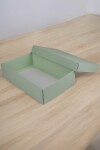 Pack x 20 unid - caja 07 eco 16x23x6 cm. VERDE AGUA