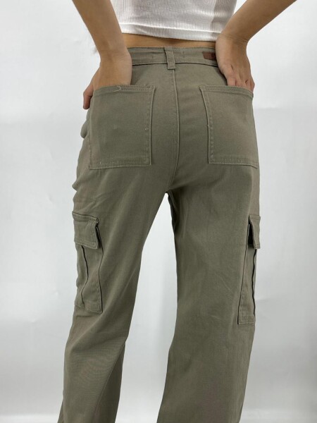 PANTALON SLOWLY RIHANA VERDE