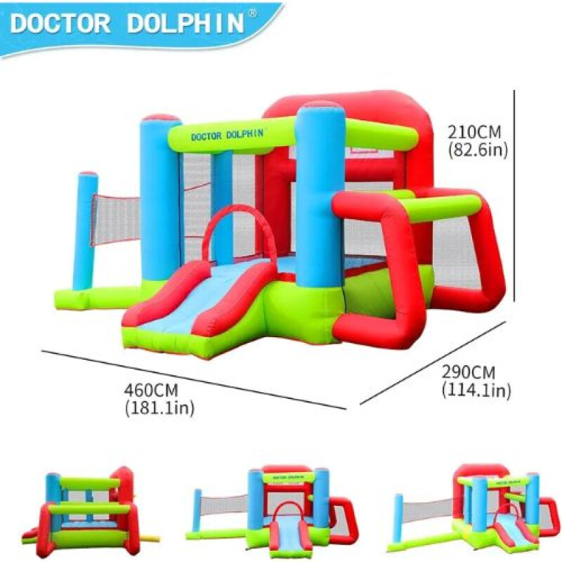 Inflable Sport Center- Doctor Dolphin Inflable Sport Center- Doctor Dolphin