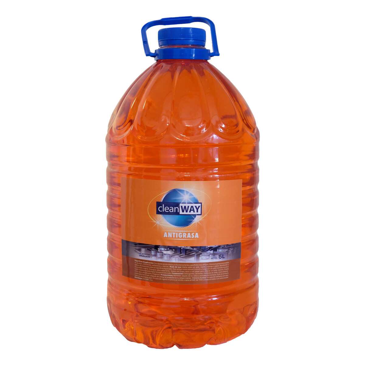 ANTIGRASA, 5 LITROS 