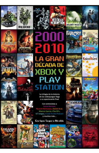 2000-2010 La gran década de XBOX y Playstation 2000-2010 La gran década de XBOX y Playstation
