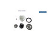 PILETA TRAMONTINA BACHA IZQUIERDA ACERO INOX 93415-50 Pileta Tramontina Bacha Izquierda Acero Inox 93415-50